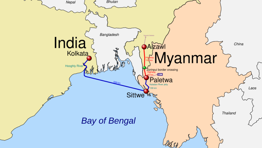 India-Myanmar Connectivity